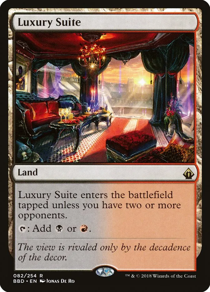 2018 Battlebond Luxury Suite #82 rare card image