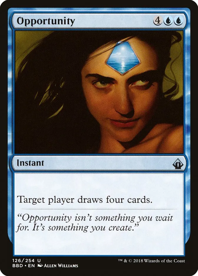 2018 Battlebond Opportunity uncommon #126 uncommon card image