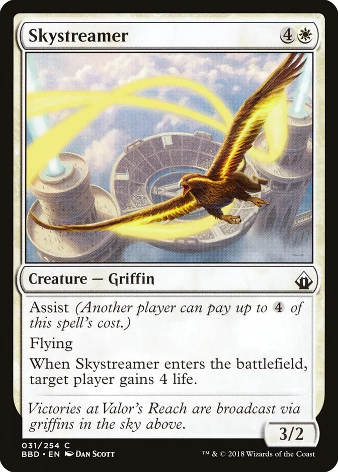 2018 Battlebond Skystreamer common #31 common card image