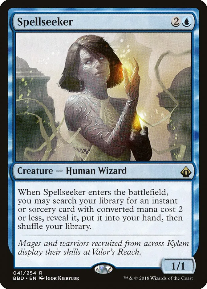 2018 Battlebond Spellseeker #41 rare card image