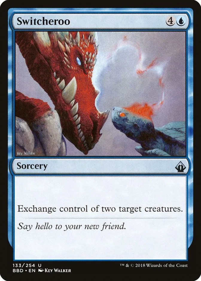 2018 Battlebond Switcheroo uncommon #133 uncommon card image