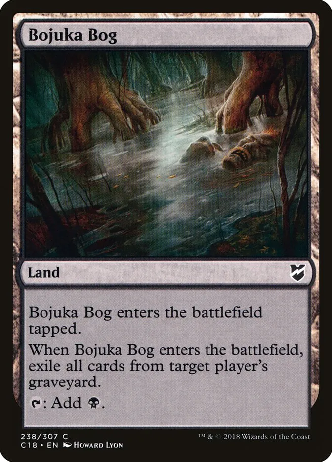 2018 Commander 2018 Bojuka Bog common #238 common card image