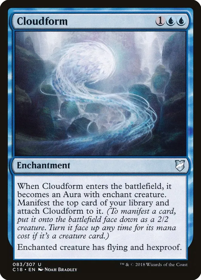 2018 Commander 2018 Cloudform uncommon #83 uncommon card image