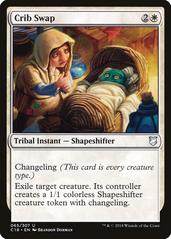 2018 Commander 2018 Crib Swap #65 uncommon card image
