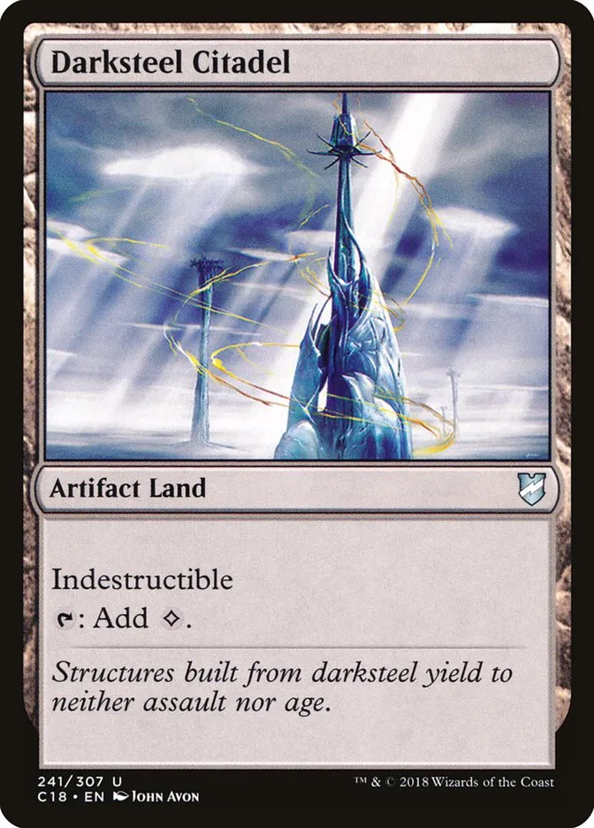 2018 Commander 2018 Darksteel Citadel #241 uncommon card image