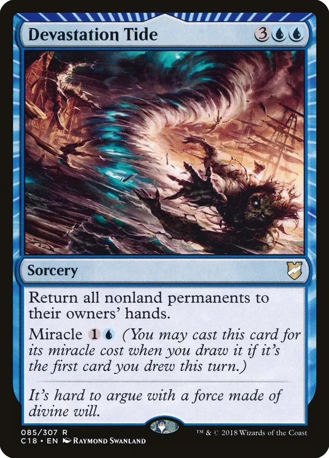 2018 Commander 2018 Devastation Tide rare #85 rare card image