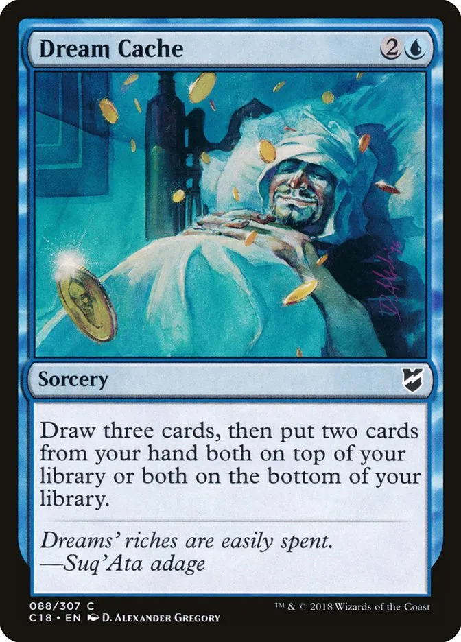 2018 Commander 2018 Dream Cache common #88 common card image