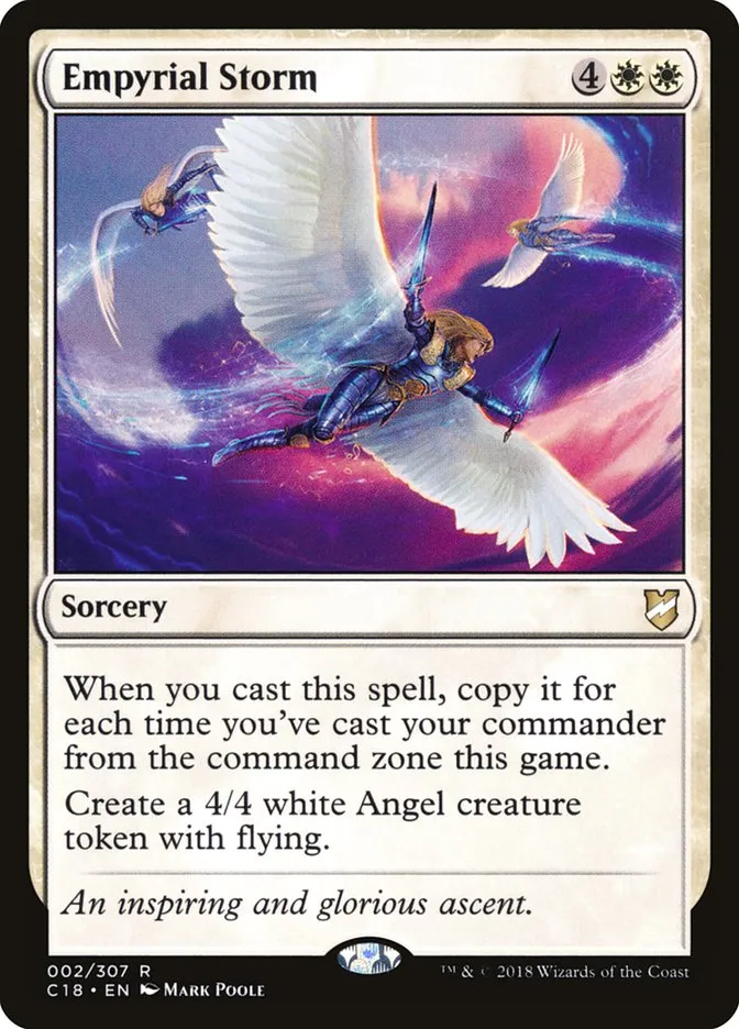 2018 Commander 2018 Empyrial Storm rare #2 rare card image