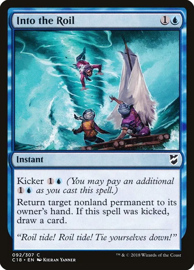 2018 Commander 2018 Into the Roil common #92 common card image
