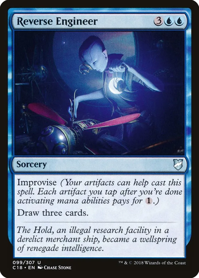 2018 Commander 2018 Reverse Engineer uncommon #99 uncommon card image