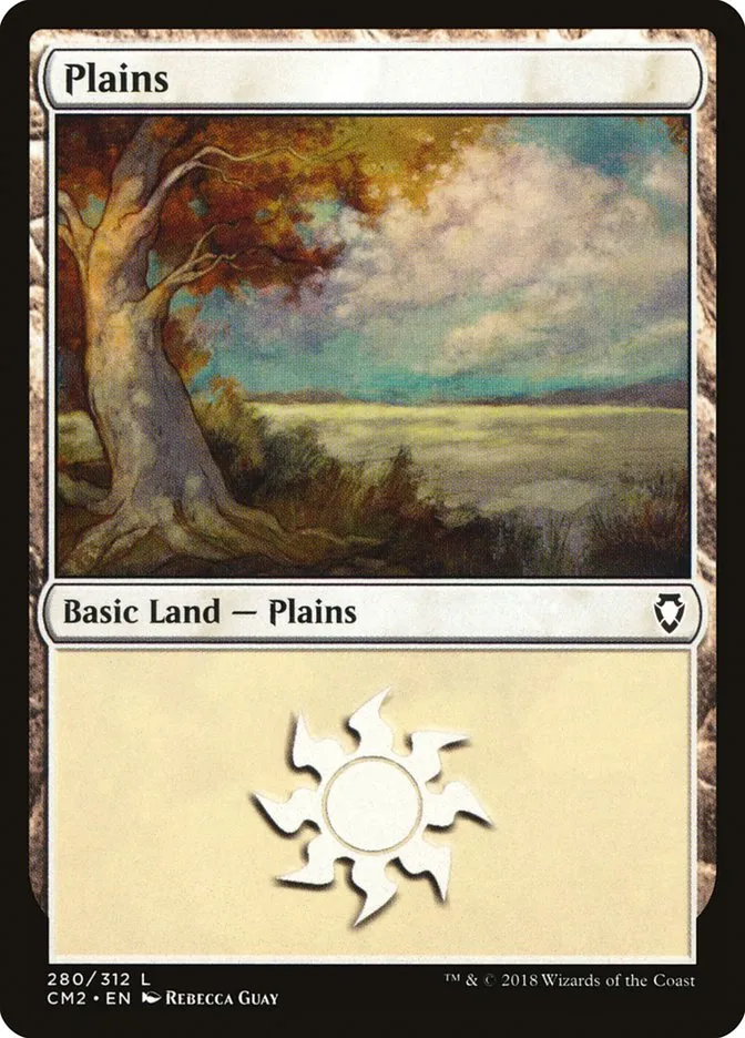 2018 Commander Anthology Volume II Plains common #280 common card image