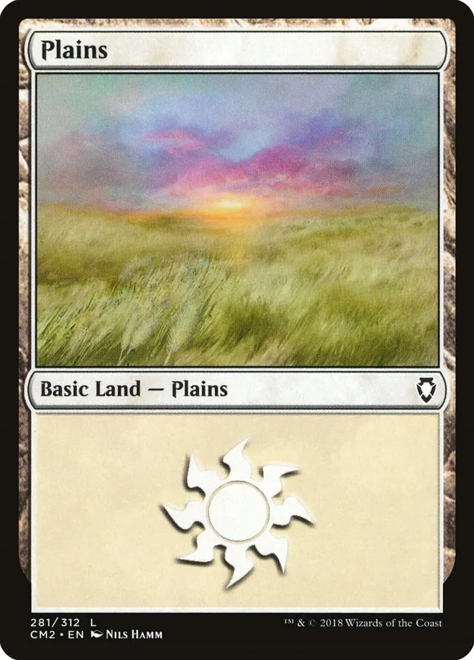 2018 Commander Anthology Volume II Plains common #281 common card image