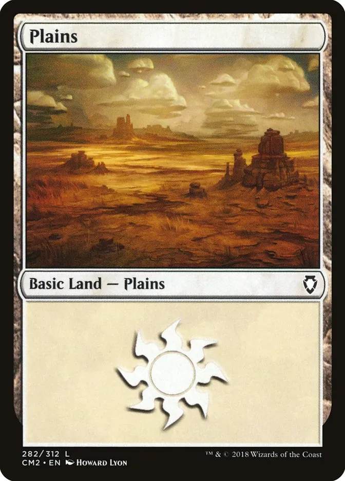 2018 Commander Anthology Volume II Plains common #282 common card image
