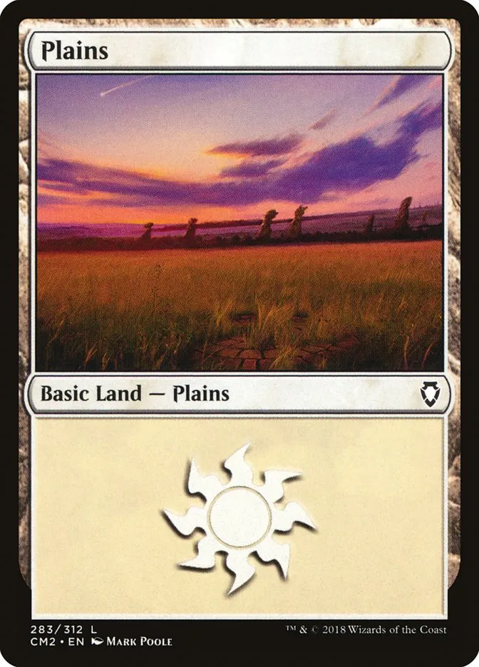 2018 Commander Anthology Volume II Plains common #283 common card image
