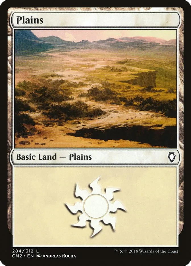 2018 Commander Anthology Volume II Plains common #284 common card image