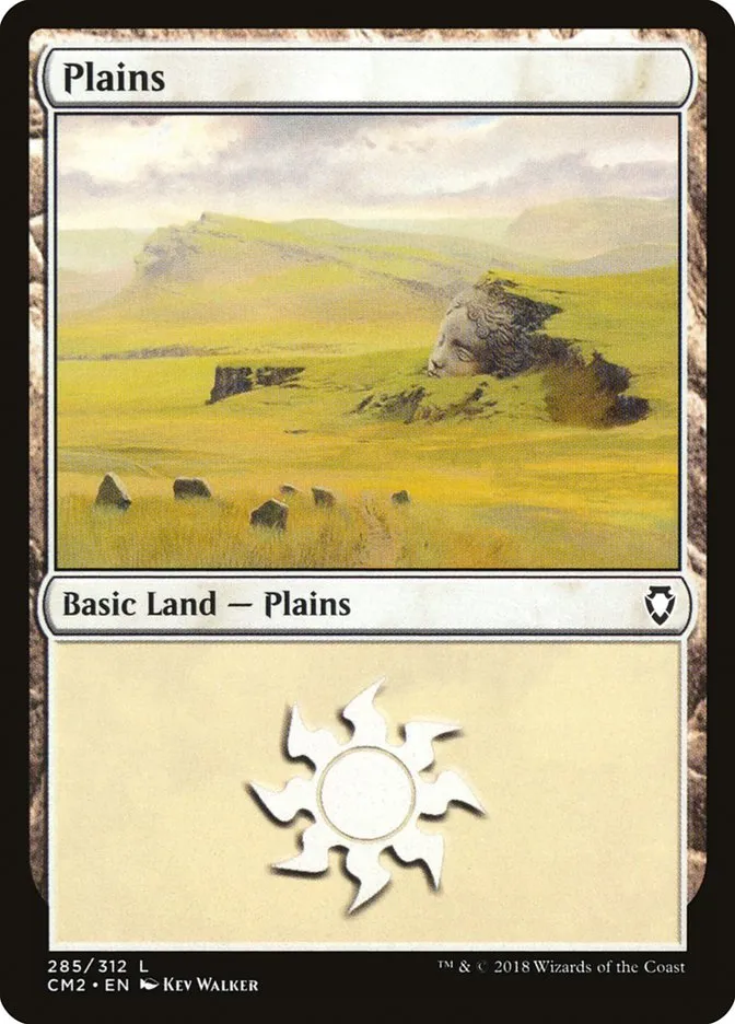 2018 Commander Anthology Volume II Plains common #285 common card image