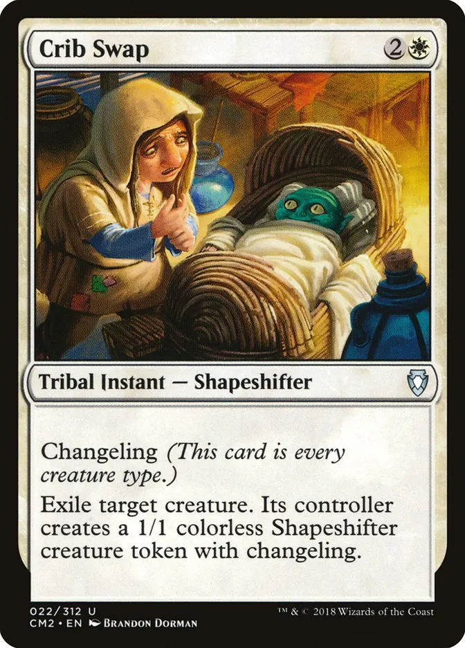 2018 Commander Anthology Volume II Crib Swap uncommon #22 uncommon card image