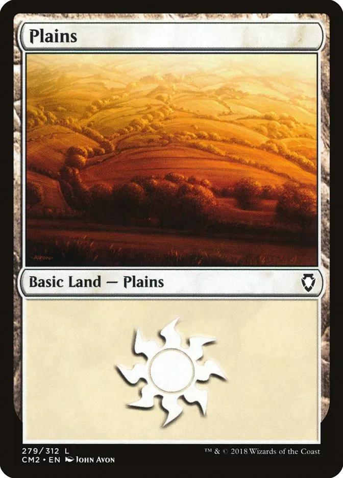 2018 Commander Anthology Volume II Plains common #279 common card image