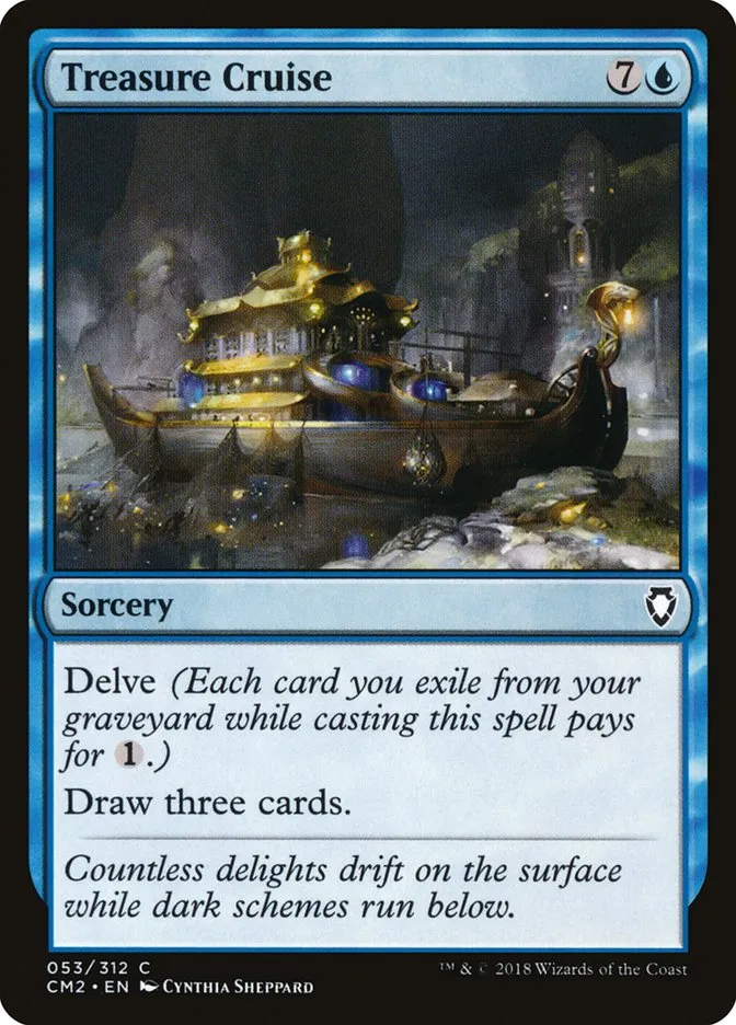 2018 Commander Anthology Volume II Treasure Cruise common #53 common card image