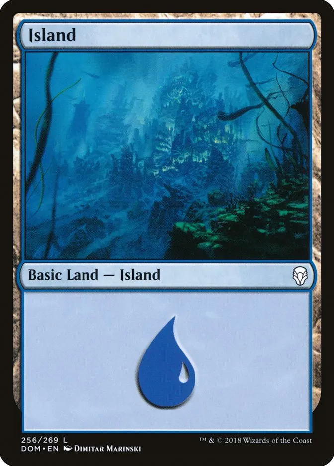 2018 Dominaria Island common #256 common card image