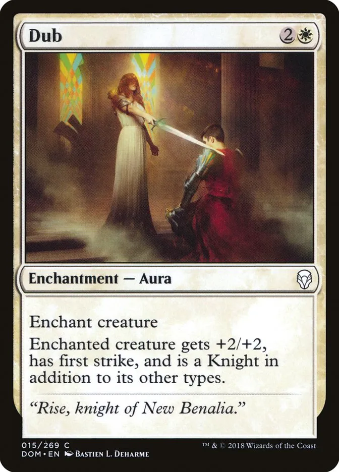 2018 Dominaria Dub common #15 common card image