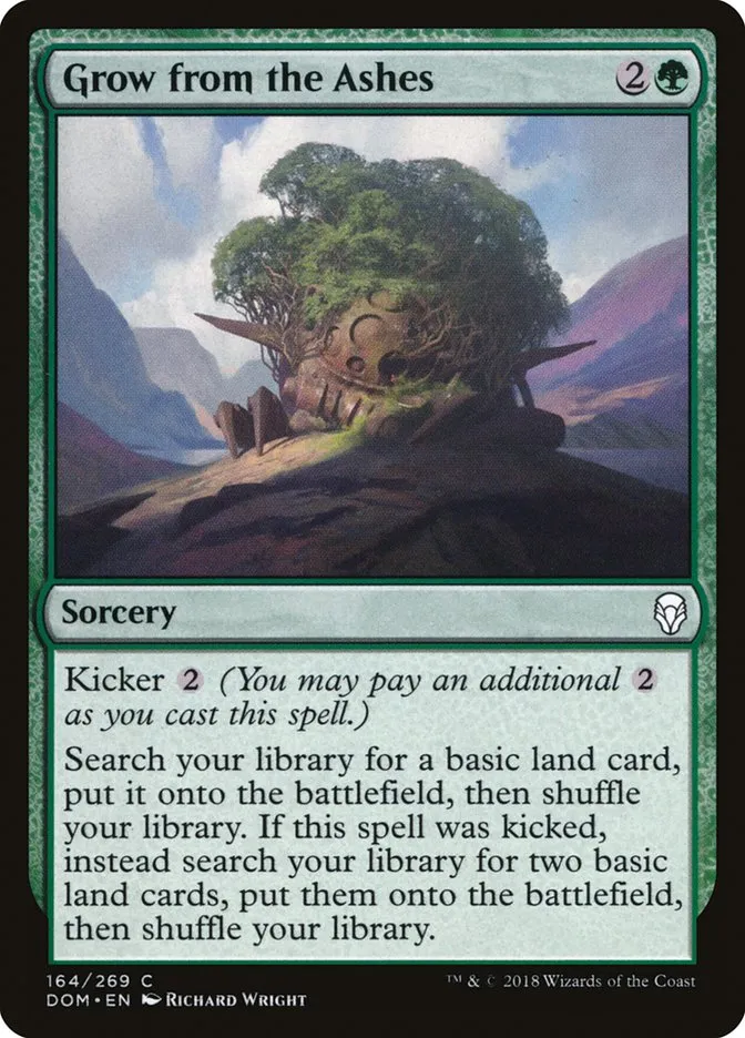 2018 Dominaria Grow from the Ashes #164 common card image