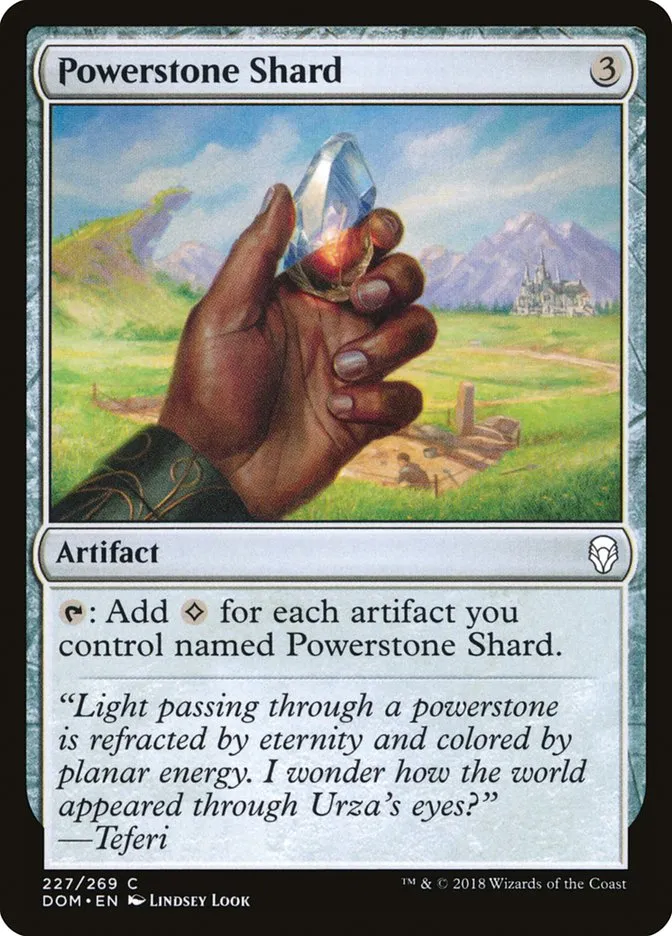 2018 Dominaria Powerstone Shard #227 common card image