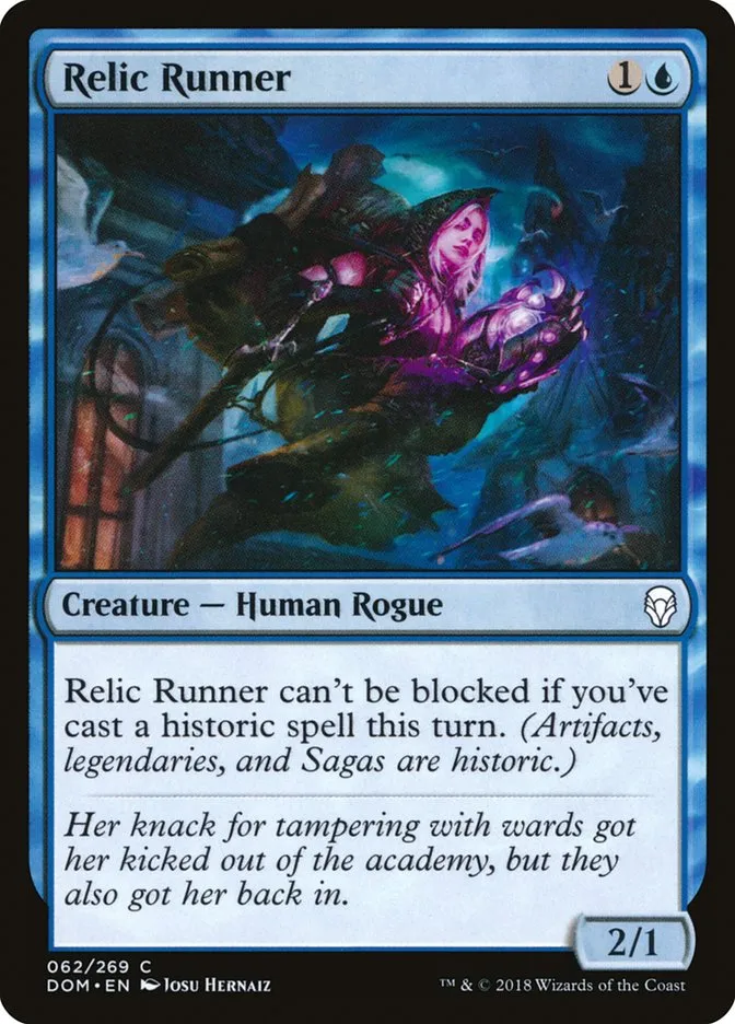 2018 Dominaria Relic Runner #62 common card image