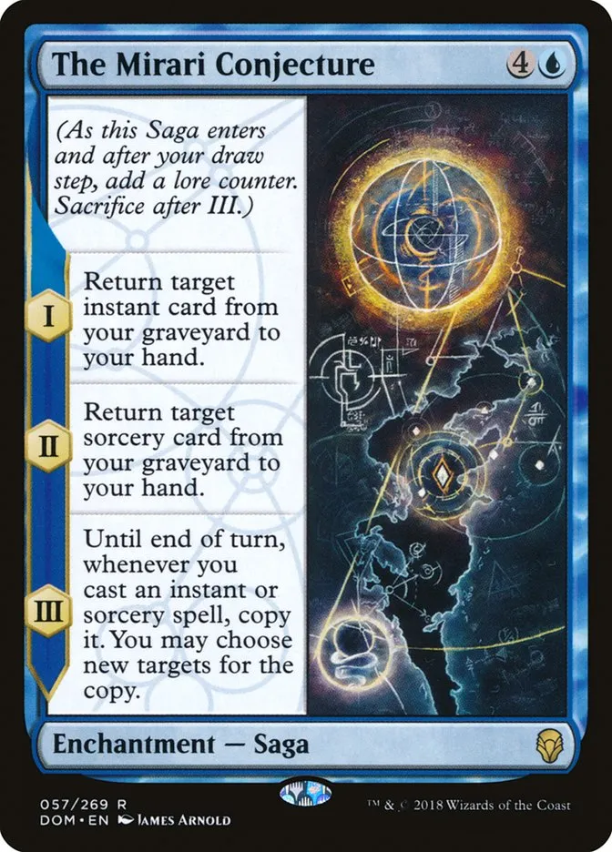 2018 Dominaria The Mirari Conjecture #57 rare card image