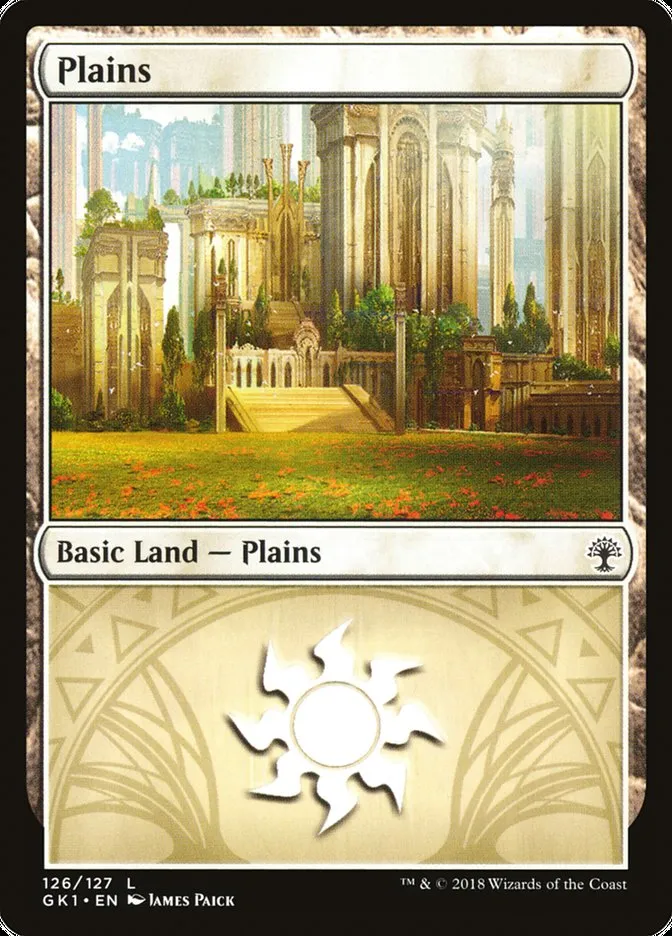 2018 GRN Guild Kit Plains common #126 common card image
