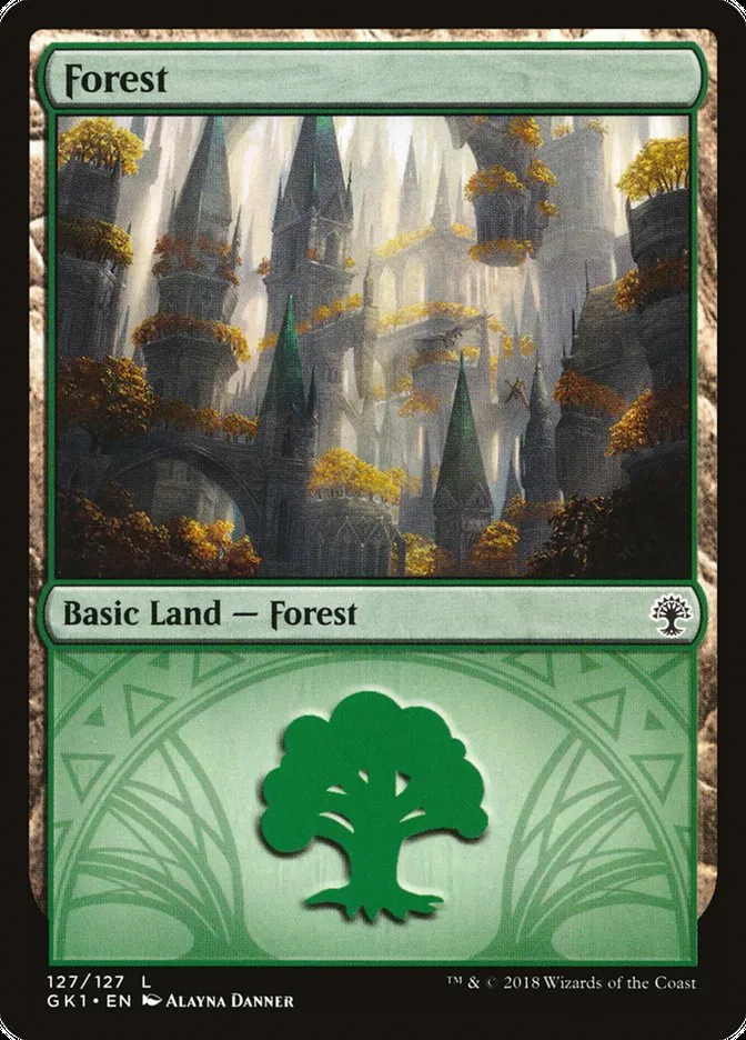 2018 GRN Guild Kit Forest common #127 common card image