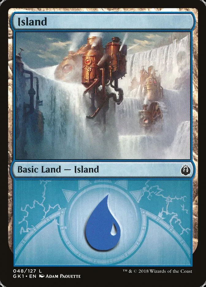 2018 GRN Guild Kit Island common #48 common card image