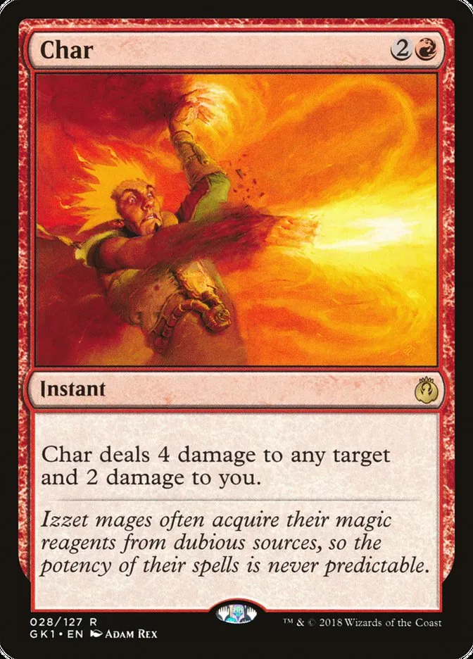 2018 GRN Guild Kit Char rare #28 rare card image