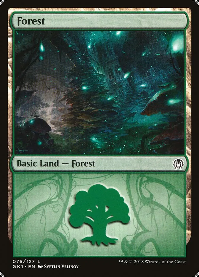 2018 GRN Guild Kit Forest common #76 common card image
