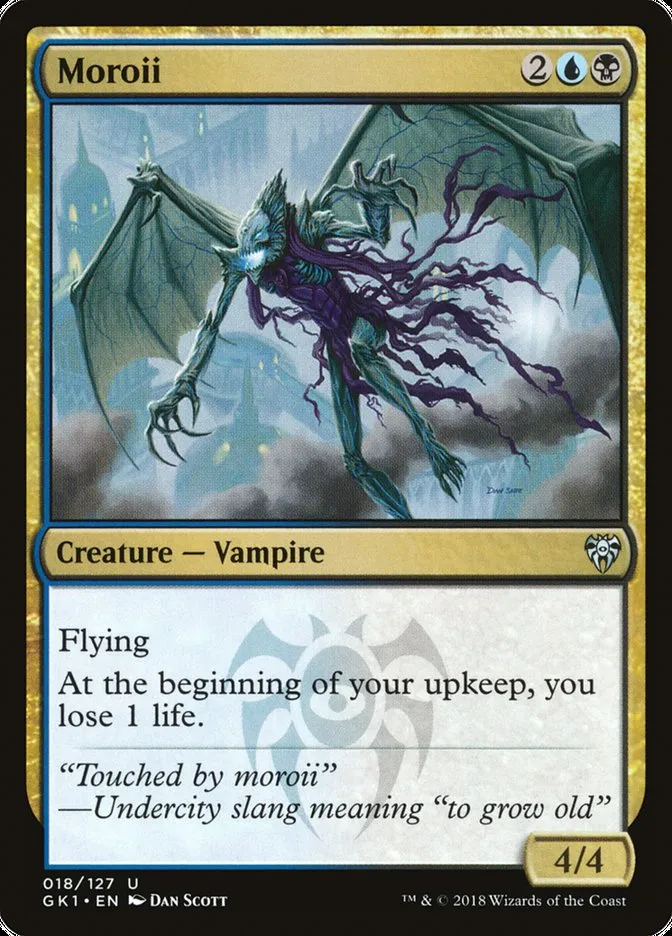 2018 GRN Guild Kit Moroii uncommon #18 uncommon card image