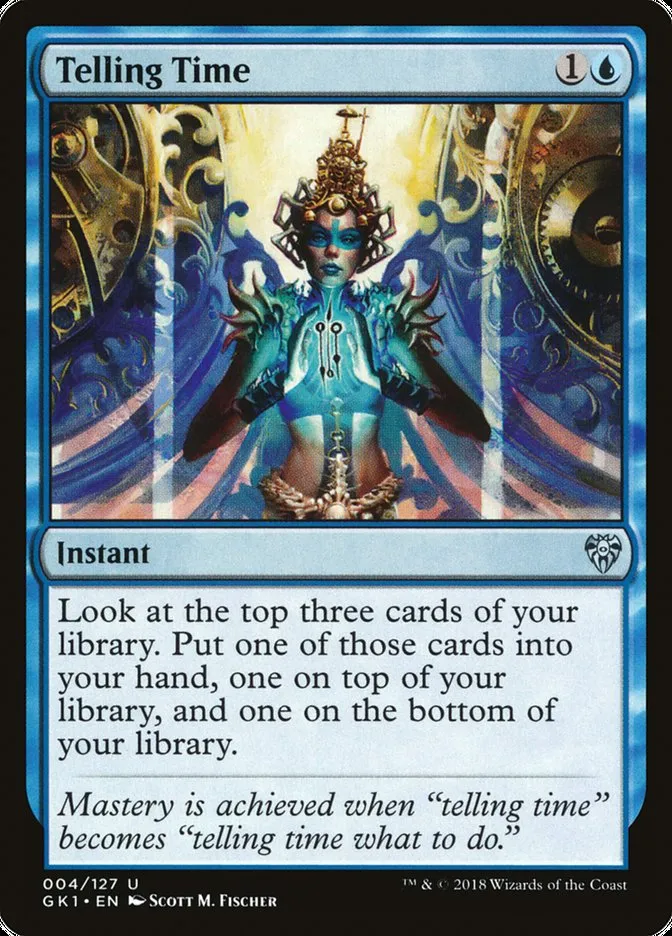2018 GRN Guild Kit Telling Time uncommon #4 uncommon card image