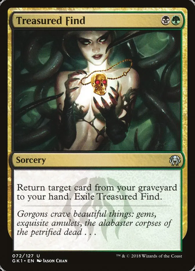 2018 GRN Guild Kit Treasured Find uncommon #72 uncommon card image