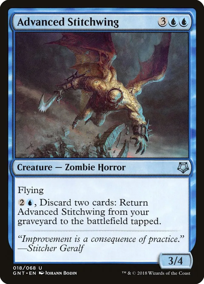 2018 Game Night Advanced Stitchwing uncommon #18 uncommon card image