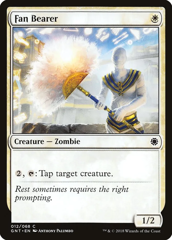 2018 Game Night Fan Bearer common #12 common card image