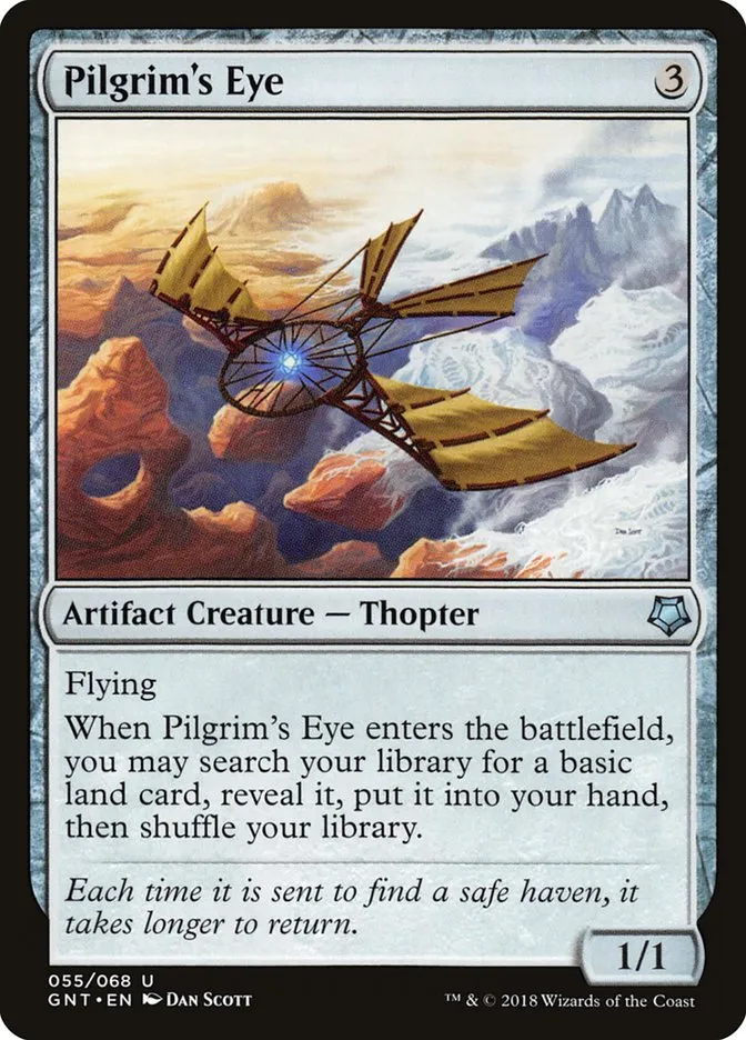 2018 Game Night Pilgrim's Eye uncommon #55 uncommon card image