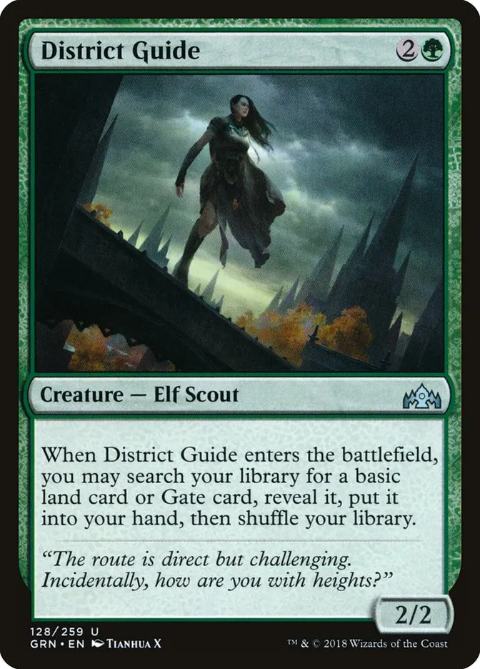2018 Guilds of Ravnica District Guide uncommon #128 uncommon card image