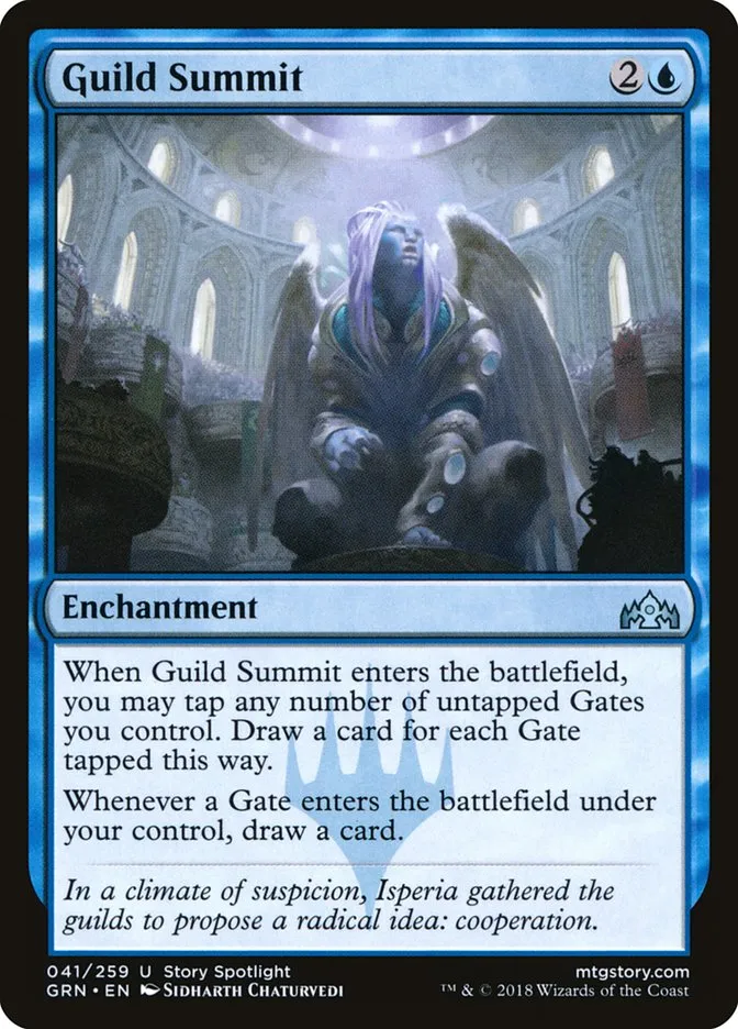 2018 Guilds of Ravnica Guild Summit uncommon #41 uncommon card image