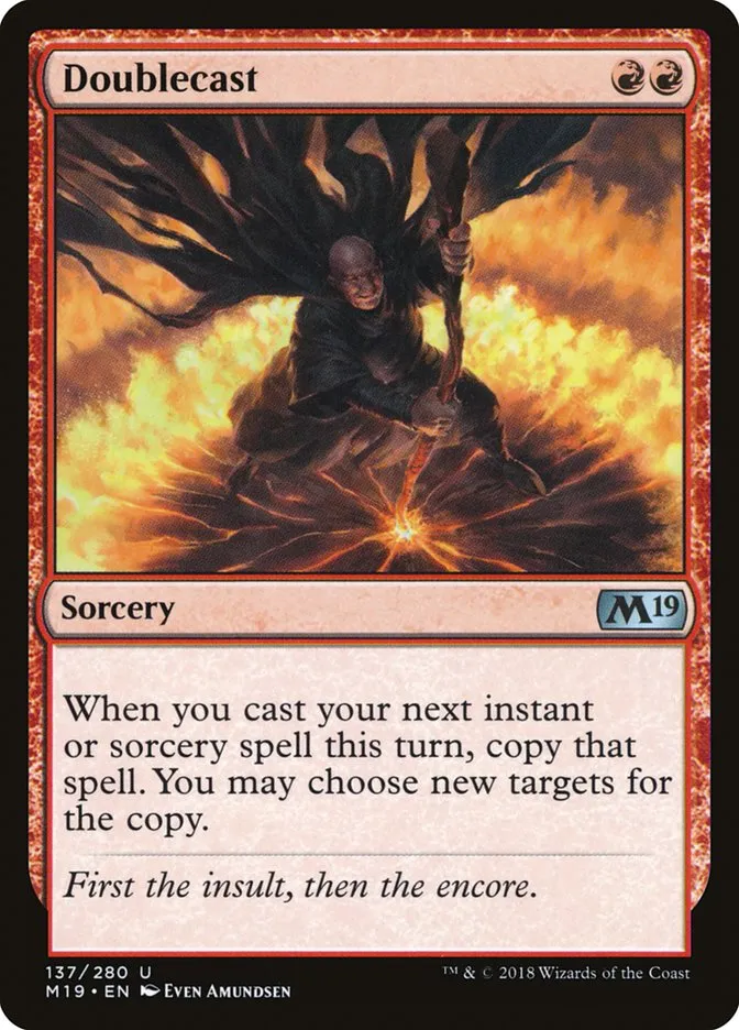 2018 Core Set 2019 Doublecast uncommon #137 uncommon card image