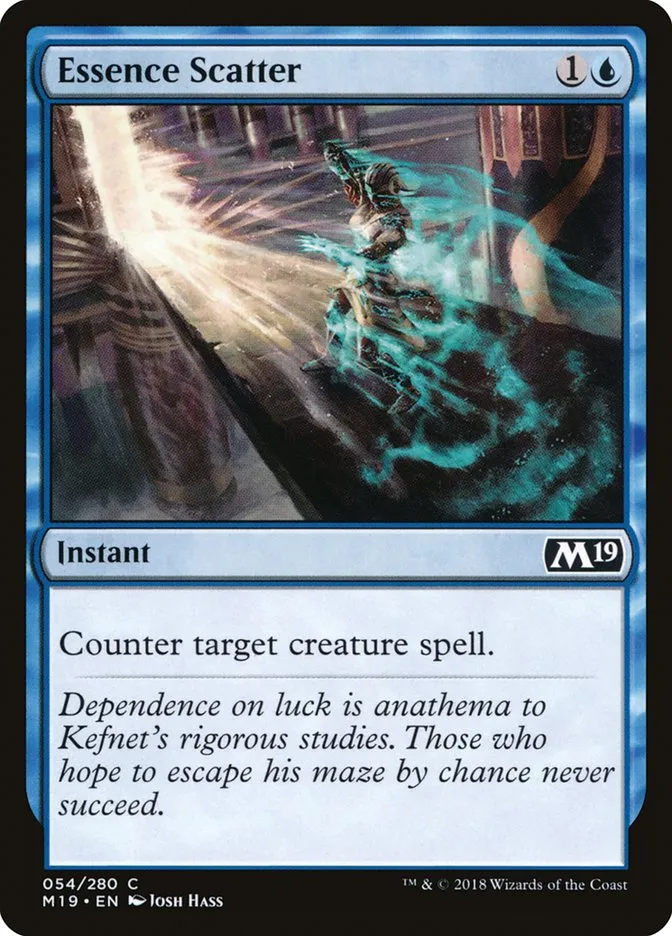 2018 Core Set 2019 Essence Scatter common #54 common card image