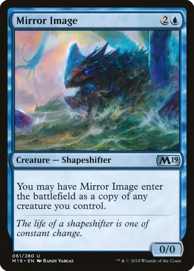 2018 Core Set 2019 Mirror Image uncommon #61 uncommon card image
