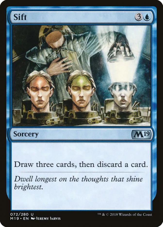 2018 Core Set 2019 Sift uncommon #72 uncommon card image