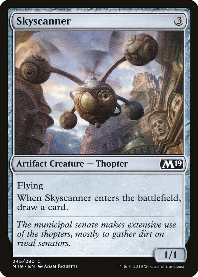 2018 Core Set 2019 Skyscanner common #245 common card image