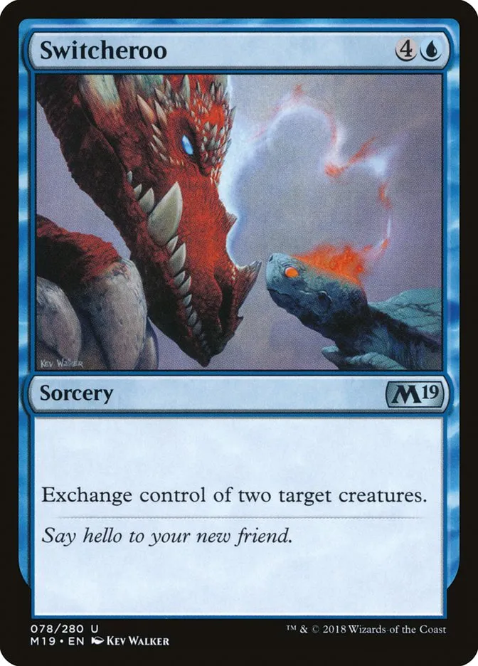 2018 Core Set 2019 Switcheroo uncommon #78 uncommon card image