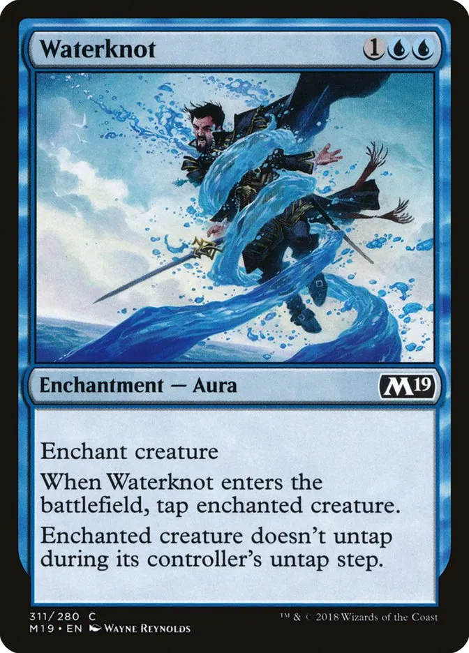 2018 Core Set 2019 Waterknot common #311 common card image