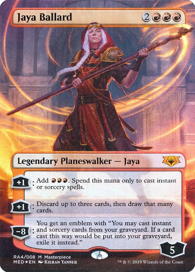 2018 Mythic Edition Jaya Ballard #RA4 card image